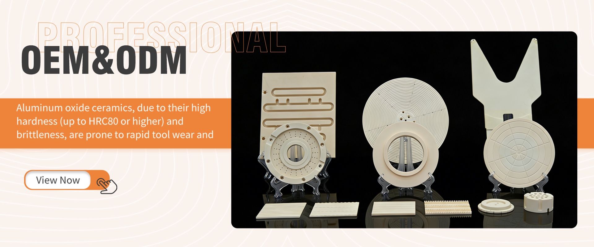 Chất lượng Gốm sứ alumina Nhà máy