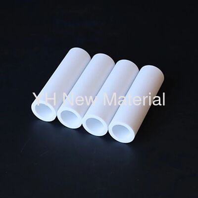 99% Purity Alumina Ceramic Thermocouple Protective Pipe Al2O3 Ceramic Tube