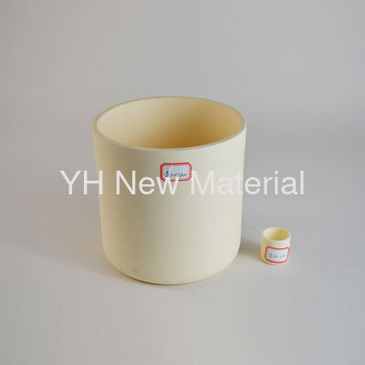 Industrial Ceramic Alumina Melting Crucible High Purity 99.5% Alumina Ceramic Parts