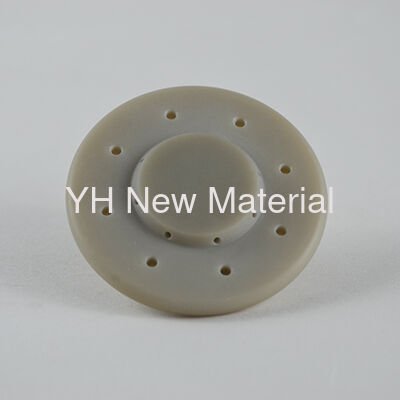 Industrial Machined Hot Pressed Aln Parts Aluminum Nitride Ceramic Structural Components