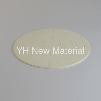 High Purity 99% Alumina Ceramic Plate Metallurgy Setter Plate Customized Size