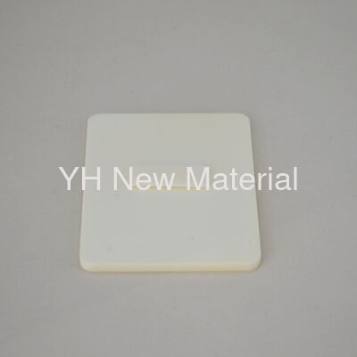 High Purity Alumina Ceramic Plate Sheet 99% Wear Resistant Custom Size