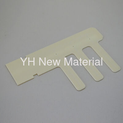 High Precision Alumina Ceramic Arm Robot for Semiconductor Customizable 99% Al2o3