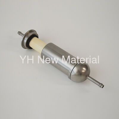 Alumina Zirconia Trace Filling Ceramic Pump Core High Precision Wear Resistance