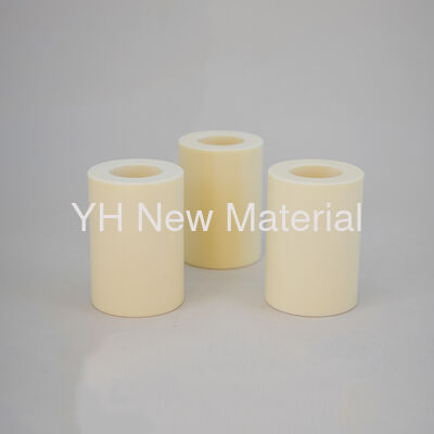 Precision 99% Al2O3 Ceramic Plunger Alumina Ceramic Tube Industrial Ceramic Parts