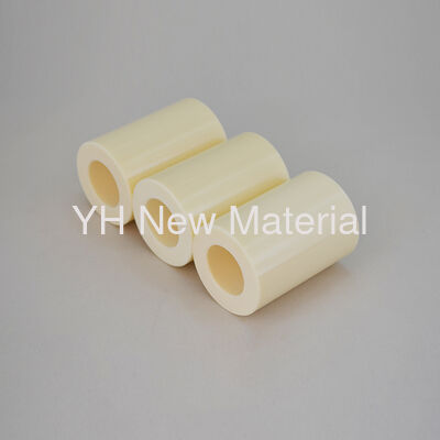 Polished Alumina Ceramic Piston Al2O3 Ceramic Plunger Pipe High Compressive Strength