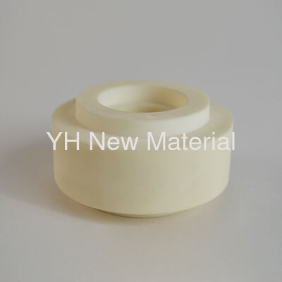 Industrial Use Alumina Ceramic Ring And Barrel For Semiconductor Customizable
