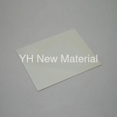 96 99 Alumina Substrate Polished Surface Heat Resistance Custom Size