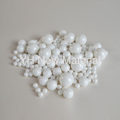 Customized 0.1mm Zirconia Grinding Balls Zro2 Ceramic Bead For Grinding Machine