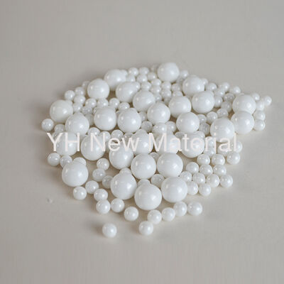 Yttrium Stabilized Zirconium Oxide Beads High Purity Zirconia Beads OEM White Color