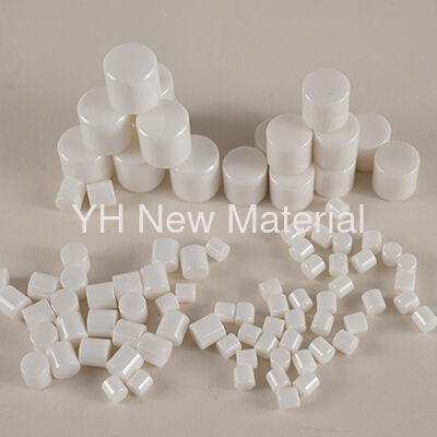 Round Grinding Zirconia Ceramic Media Beads For Industrial Ball Mill Use