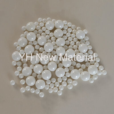 Grinding Zirconia Ceramic Bead Zirconia Toughened Ball Wear Resistant Highly Polished