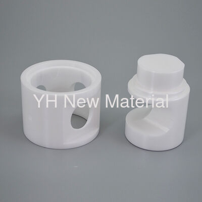 High Precision Zirconia Ceramic Parts Grinding Jar Corrosion Resistant Irregular Shaped