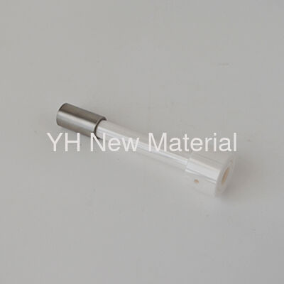 95% High Temperature Ceramic Rod Zirconia Ceramic Rod 6.05 G/Cm3 Density