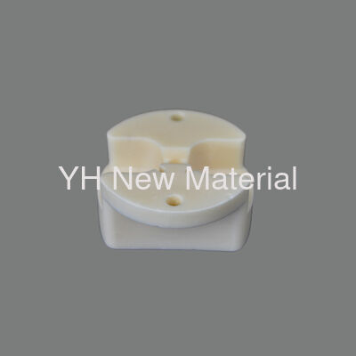 High Temperature Resistant Alumina Ceramic Parts For Industrial Electronics