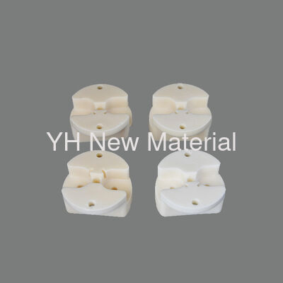 High Purity Alumina Steatite Ceramic Insulator Industrial Ceramic Parts