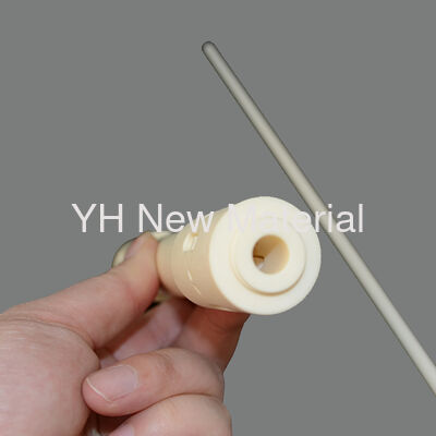 Wear Resistance Alumina Ceramic Parts For Electronic Industry Custom Size