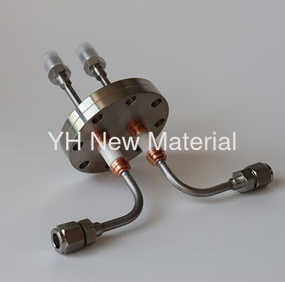 Custom Cut Leak Free Metallized Ceramics Parts For Electrical Power Gases Or Fluids