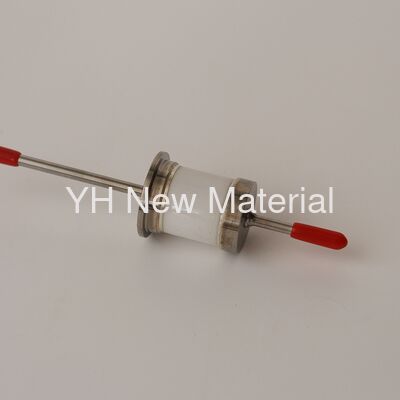 Customizable Ceramic To Metal Feedthrough For Coating Machine Corrosion Resistance