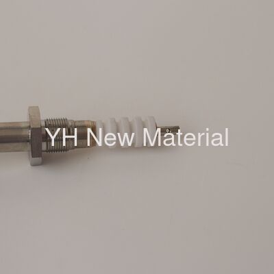 Customized Ceramic To Metal Brazing In Vacuum Or Reducing Furnace Electric Insulation