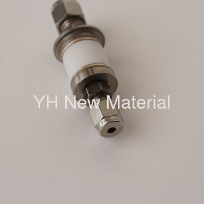 95% Alumina Ceramic To Metal Assemblies Alumina Ceramic Parts Custom Size