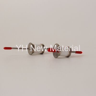 Feedthrough Metallized Ceramics Components for Industrial Vacuum Electrical Tight Hermetic Sealing