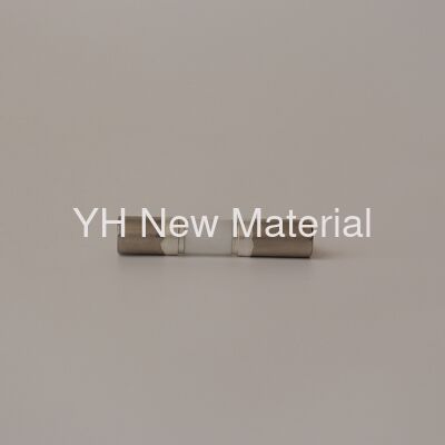 High Purity Mo Mn Coating Layer Alumina Metallized Ceramic Tube Ring