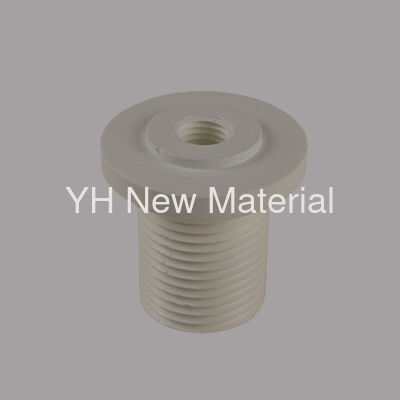 Zirconia Boron Nitride ZSBN Industrial Ceramic Rod Tube With Cutting Service