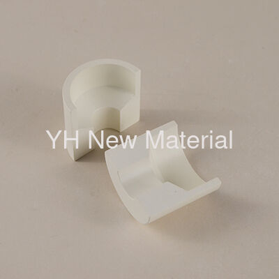 Evaporation Boat Boron Nitride Zirconia Nozzle Good Thermal Shock Resistance