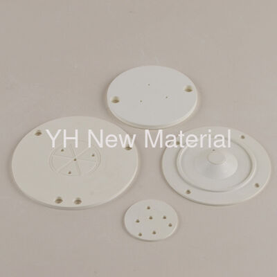 Customized Size 99% Boron Nitride Ceramic Insulating Parts For Equipment