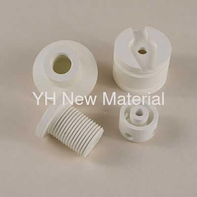 Hexagonal Boron Nitride Ceramics BN Structural Parts Customized Hot Pressed
