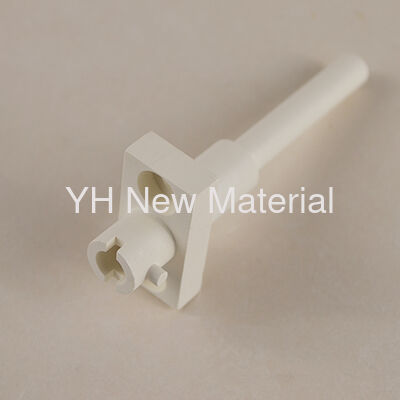 Boron Nitride Ceramic Parts Anti Friction Corrosion Resisting For Industrial Use