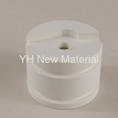 Industrial Ceramic Parts Hot Pressed Vacuum Furnace BN Boron Nitride Bush Tube