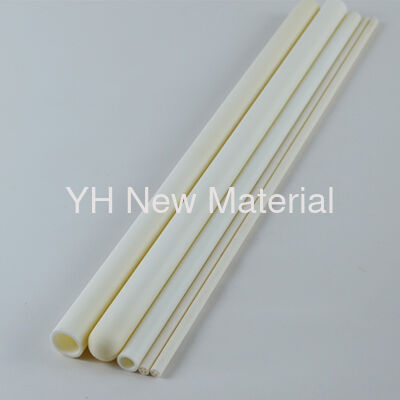 Customized Alumina Ceramic Tube For Heating High Thermal Conductivity