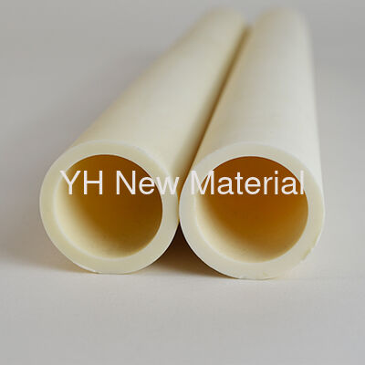 99% High Purity Alumina Ceramic Sleeve Bushing Tube High Hardness Insulating