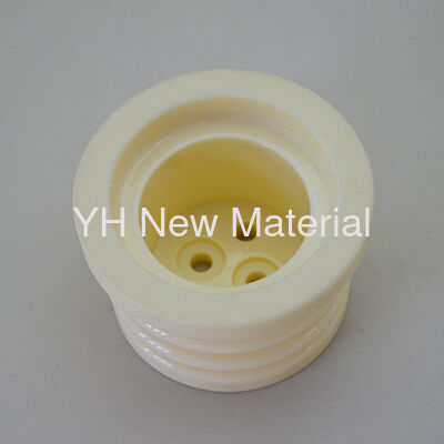 Custom Color Alumina Ceramic Parts for Industrial Semiconductor Corrosion Resistance