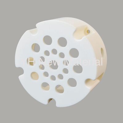 Alumina Mechanical Ceramic Parts Ceramic Positioning Block CNC Machining Wear Resistant