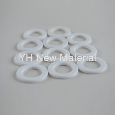 Polished Surface Al2O3 Mechanical Alumina Ceramic Seal Ring High Wear Resistant