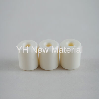 95% 99% 99.5% Al2o3 Alumina Insulated Ceramic Tube Pipe Bushing Sleeve For Vacuum Furnace