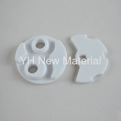 Al2O3 Electrical Alumina Ceramic CNC Machining Service Industrial Ceramic