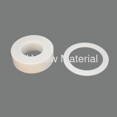 High Temperature Alumina Ceramic Gasket Industrial Use With Bending Cutting Services