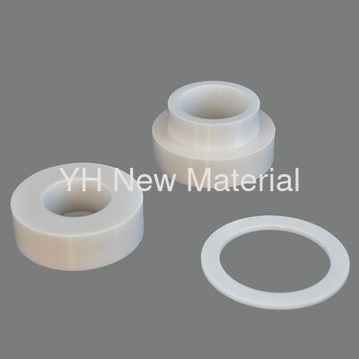Wear Resistant Alumina Ceramic Ring Ceramic Friction Disc For Textile Industry