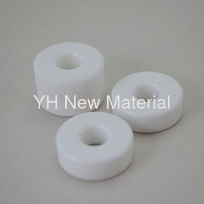 Wear Resisting Zirconia Ceramic Disc Industrial Heat Insulation Gasket 6.05 G/Cm3 Density