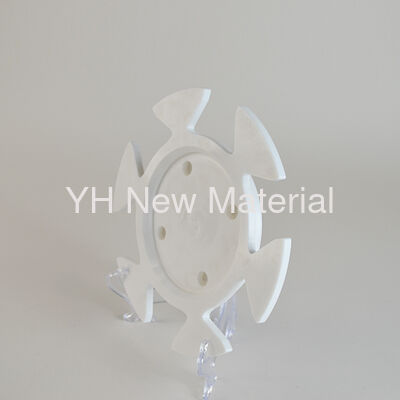 Wear Resistant Zirconia Machining Parts YTZP ZrO2 Ceramic Insulators 6.0 G/Cm3 Density