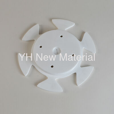 Custom Designed Zirconia Ceramic Parts High Strength For Mechanical
