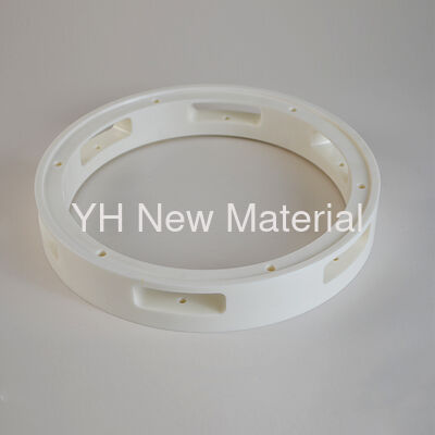 High Purity Ceramics Structural Parts Zirconia Ceramic Industrial Insulation High Precision