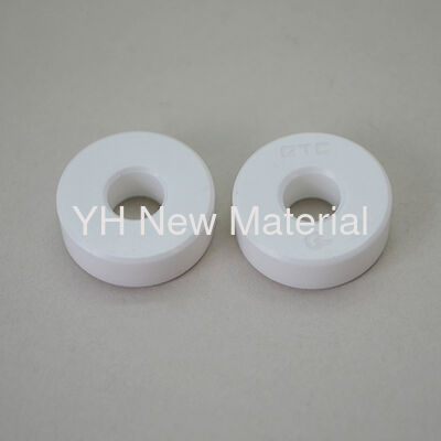 Custom Size Zirconia Zro2 Ceramic Ring Insulation For Precision Electronics