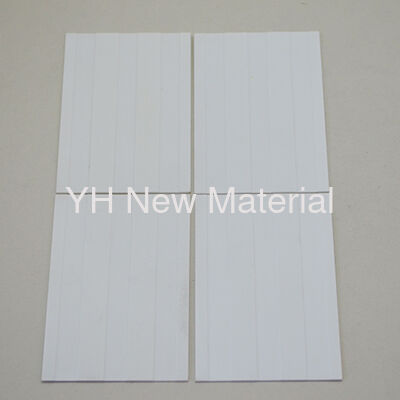 Electronic Grinding 96% 99% Alumina Ceramic Sheet Plate Substrate Wear Resistant
