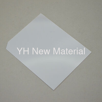 Custom High Polished 95 99% Alumina Ceramic Structure Plate High Hardness