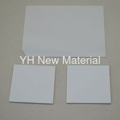 Heat Sink Ceramic Substrate High Alumina Plate 96% Insulation Ceramic Substrate